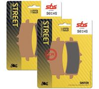 SBS 901HS KIT PASTIGLIE FRENO ANTERIORE BIMOTA DB8 / DB8SP 1198 2009-2012