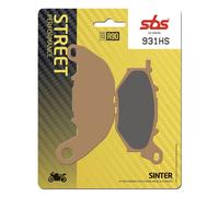 SBS 931HS BRAKE PAD SINT FR YAMAHA YZF-R3 ABS 2016