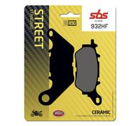 SBS 932HF BRAKE PAD CAR/CER YAMAHA YZF-R3 MOTOGP EDITION 2020