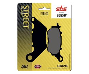 SBS 932HF BRAKE PAD CAR/CER YAMAHA YZF-R3 MOTOGP EDITION 2020