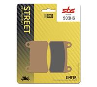 SBS 933HS BRAKE PAD SINT FR BENELLI TORNADO 302 2016