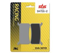 SBS 947DS-2 PASTIGLIE FRENO SINTERIZZATE DOPPIE DS RACING HONDA CBR 600 RR 2018