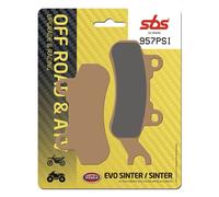 SBS 957PSI PASTICCHE FRENO PSI CAN AM MAVERICK 1000 R EFI 4X4 MAX DPS 2018