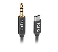 SBS - Cavo Audio Usb-c - Jack 3.5 Mm - SPEDIZIONE GRATUITA