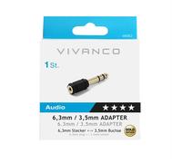 Sbs - Adattatore Audio Vvajackad35f63mg-nero SBS