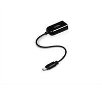 SBS TE0UCD90K cavo USB 0,13 m USB 2.0 USB A Micro-USB A Nero