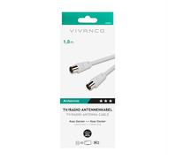 Sbs - Aerial Lead,plug-plug,>50db 1,5m-bianco SBS