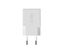 SBS Alimentatore Extra Slim GaN Charger 30W USB-C, Tecnologia GaN, Power Delivery PD 3.0 PPS, Ricarica Rapida, Caricabatterie USB C, Caricatore per iPhone, Samsung, Tablet, Design Slim, Bianco