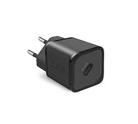 SBS Alimentatore Slim USB-C 20W, Tecnologia GaN, Power Delivery (PD), Ricarica Rapida, Super Compatto, Caricatore per iPhone, iPad, Airpods, Samsung, Pixel, Tablet, Smartphone, Nero