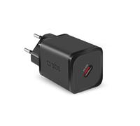 SBS TETRGAN1C45W Caricabatterie per dispositivi mobili Nero Interno