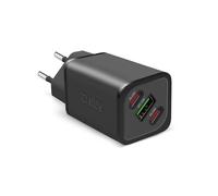 SBS TETRGANUSB2C65W Caricabatterie per dispositivi mobili Universale Nero AC Ricarica rapida Interno