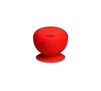 SBS Altoparlante Bluetooth con supporto per tablet, colore: Rosso