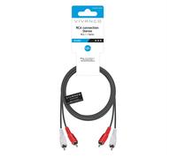 Sbs - Audio Cable,2x Rca Plug-2x Rca Plug,1,2m-nero SBS