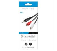 Sbs - Audio Connection 1.5m-nero SBS