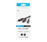 Sbs - Audio Connection 2.5m-nero SBS