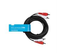 Sbs - Audio Connection 2xrca Plug 2xrca Plug 5m-nero SBS