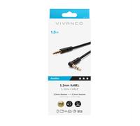 Sbs - Audio Connection 3.5mm Plug 3.5mm Plug-nero SBS