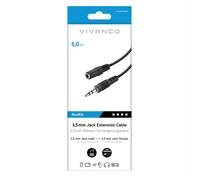 Sbs - Audio Extension 5m-nero SBS