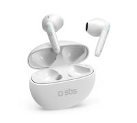 Sbs - Auricolare Bluetooth Teearpurdtwsbtw-bianco SBS