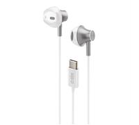 Sbs - Auricolare Con Filo Teeartycmetw-bianco SBS