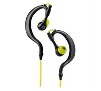 SBS TESPORTINEARTYCK cuffia e auricolare Cablato A clip, In-ear Sport USB tipo-C Nero, Lime
