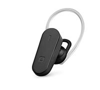 SBS Auricolare Mono Bluetooth con Archetto e Microfono Integrato per Musica, Podcast e Chiamate, Leggero , 6 Grammi di Peso per Smartphone, PC, Tablet