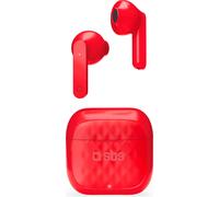 Sbs Auricolari Bluetooth in-ear Custodia ricarica Rosso - TEEARAIRFREETWSBTR