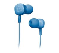 SBS Auricolari con cavo jack3,5 mm universale, microfono integrato, tasti di risposta/fine chiamata, custodia a forma vasetto di marmellata riciclabile al 100% e riutilizzabile