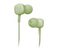 SBS Auricolari con cavo jack3,5 mm universale, microfono integrato, tasti di risposta/fine chiamata, custodia a forma vasetto di marmellata riciclabile al 100% e riutilizzabile