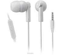 SBS MHINEARW cuffia e auricolare Cuffie Connettore 3.5 mm Bianco