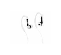 SBS Auricolari filo stereo in-ear Runway Sport, jack 3,5 mm con microfono e tasto alla risposta