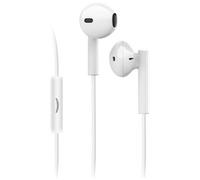 SBS TEEARSETMIX65W cuffia e auricolare Cuffie Cablato In-ear Musica e Chiamate Bianco
