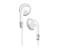 SBS Duo Auricolari Stereofonico Cablato 3.5mm Bianco