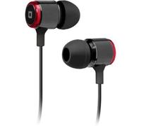 SBS Auricolari in-ear Studio Mix 40 in metallo con cavo jack 3,5mm, filo da 1.2m, tasto di risposta/fine chiamata, universale per smartphone, pc e stereo, 2 gommini inclusi