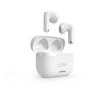Sbs - Auricolari Semi In Ear, Anc, Controlli Touch-bianco SBS