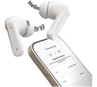 SBS - Auricolari TWS Nexa AI con intelligenza artificiale per sintesi, registra