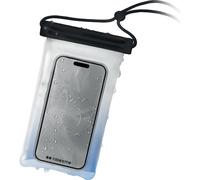 SBS - Bay Clear- custodia impermeabile trasparente per smartphone fino a 7.2, c