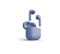 SBS Beat Free - Bluetooth 5, microfono integrato, controlli touch AURICOLARI WIRELESS, Ciano