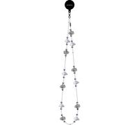 SBS - Bijoux Lace- laccio a tracolla e collana universale per smartphone Grigio
