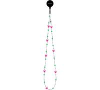 SBS - Bijoux Lace- laccio a tracolla e collana universale per smartphone Multic