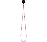 SBS - Bijoux Lace- laccio a tracolla e collana universale per smartphone Rosa