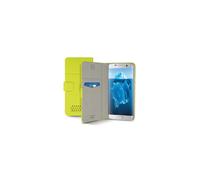 SBS BookSlim custodia per cellulare 14 cm (5.5") Custodia a libro Giallo