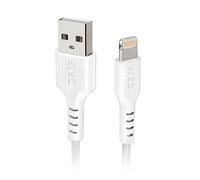 SBS Cable Data/Load USB 2.0 - Lightning C-89 Bianco per iPhone