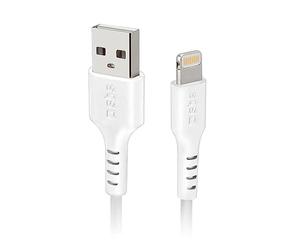 SBS Cable Data/Load USB 2.0 - Lightning C-89 Bianco per iPhone
