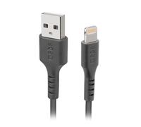 SBS Cable Data/Load USB 2.0 - Lightning C-89 Nero per iPhone
