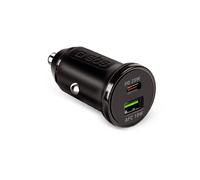 SBS Carica Batteria Auto Mini, Power Delivery 25W, Ricarica Rapida, Caricatore A