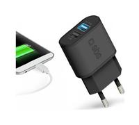 Sbs Caricabatteria USB Caricabatterie da viaggio da 2100 mAh TETR2USB21AFAST