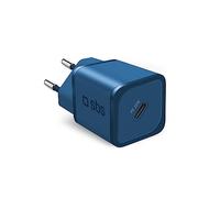 SBS TETRGAN1C20B Caricabatterie per dispositivi mobili Cuffie, Altoparlante portatile, Smartphone, Orologio intelligente,