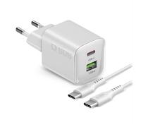 Kit di ricarica con caricatore da parete 20W PD GaN e cavo USB-C 1,5m
