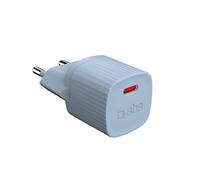 Sbs - Caricatore Da Rete Tetr1cpd25lggrs-light Blue SBS